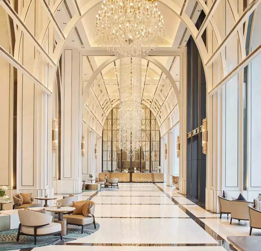 帕亚泰易思廷大酒店大堂