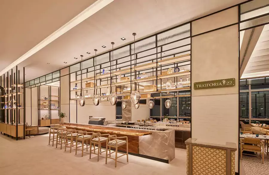 帕亚泰易思廷大酒店餐厅