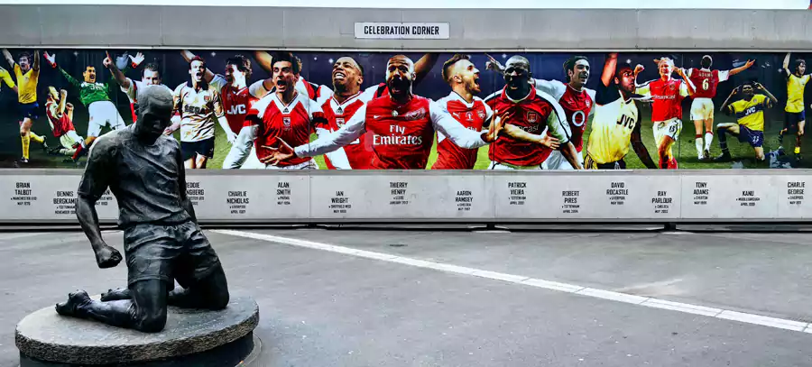 阿森纳（Arsenal）酋长球场（Emirates Stadium）​