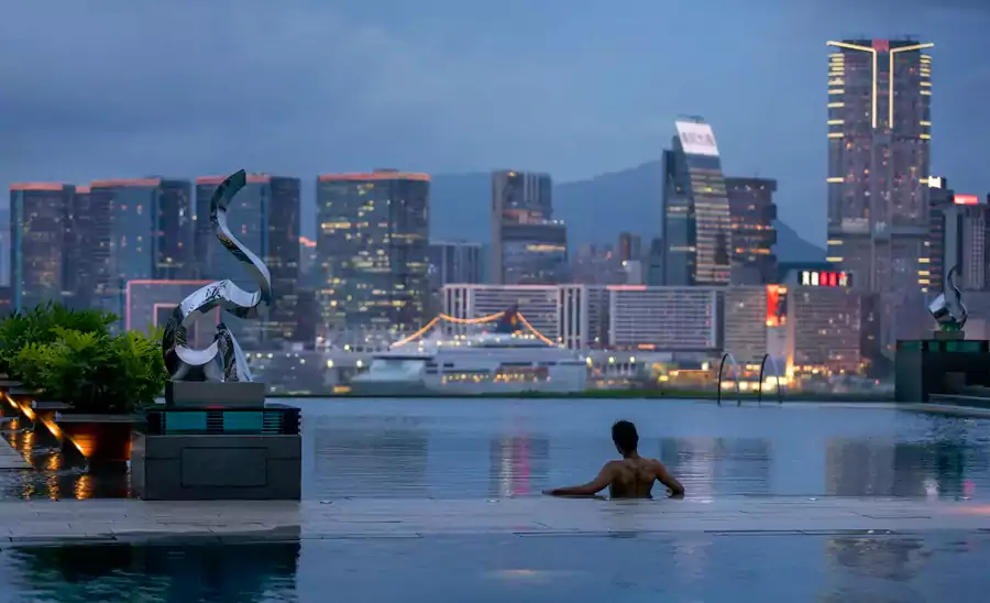 更难得的是它的观景天赋 更难得的是它的观景天赋