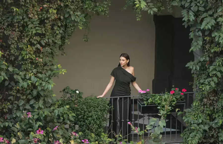 带露台的尊贵房绝对值得一试 —— 专属户外阳台