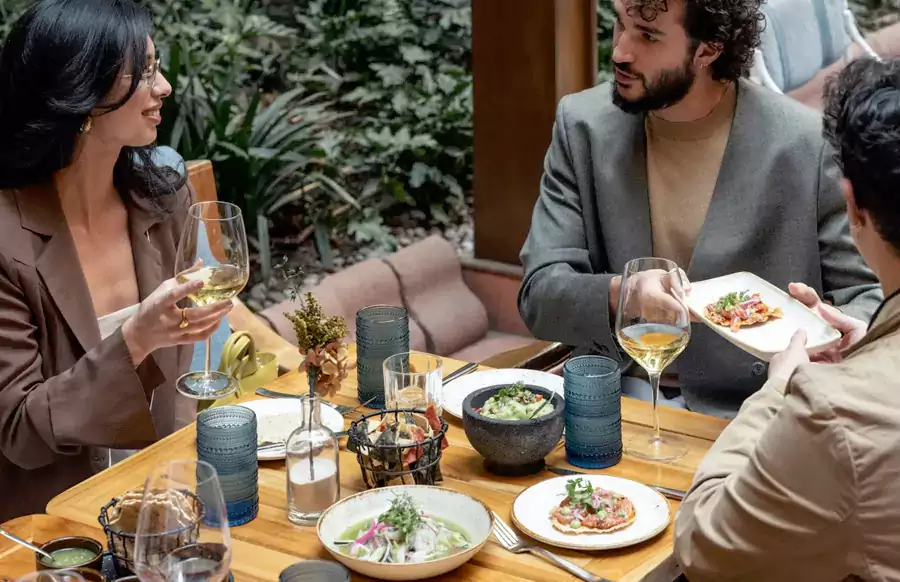 这里主打地道的墨西哥风味