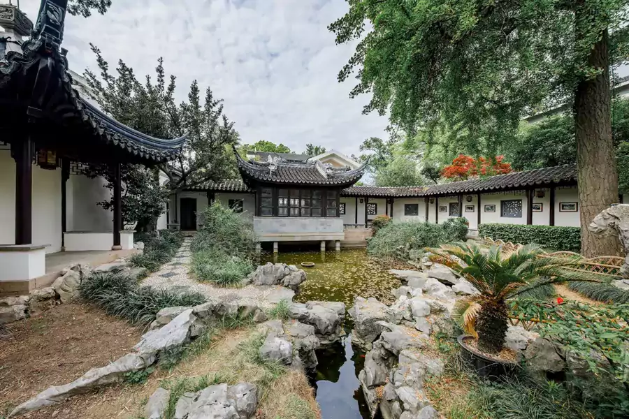 将江南园林的精巧与民国洋楼的典雅揉成了独特气质 将江南园林的精巧与民国洋楼的典雅揉成了独特气质