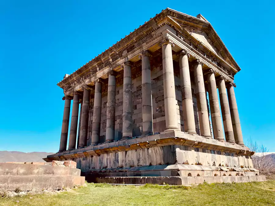 加尼神庙 加尼神庙