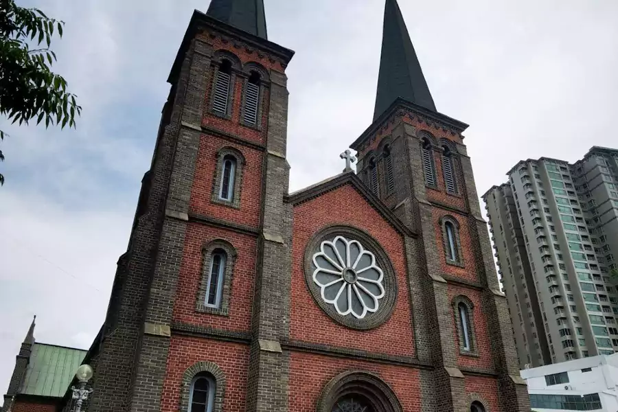 大邱桂山洞天主教堂 大邱桂山洞天主教堂