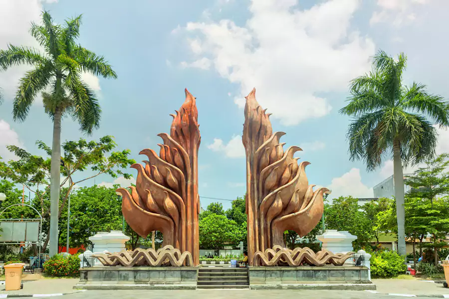 泗水英雄纪念碑 泗水英雄纪念碑