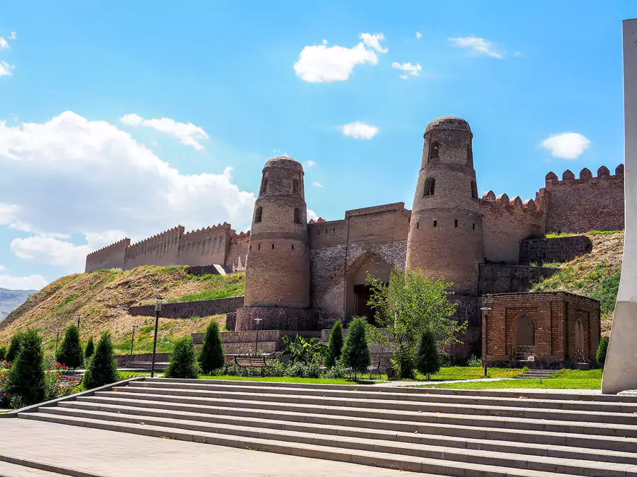 吉萨尔古城 吉萨尔古城