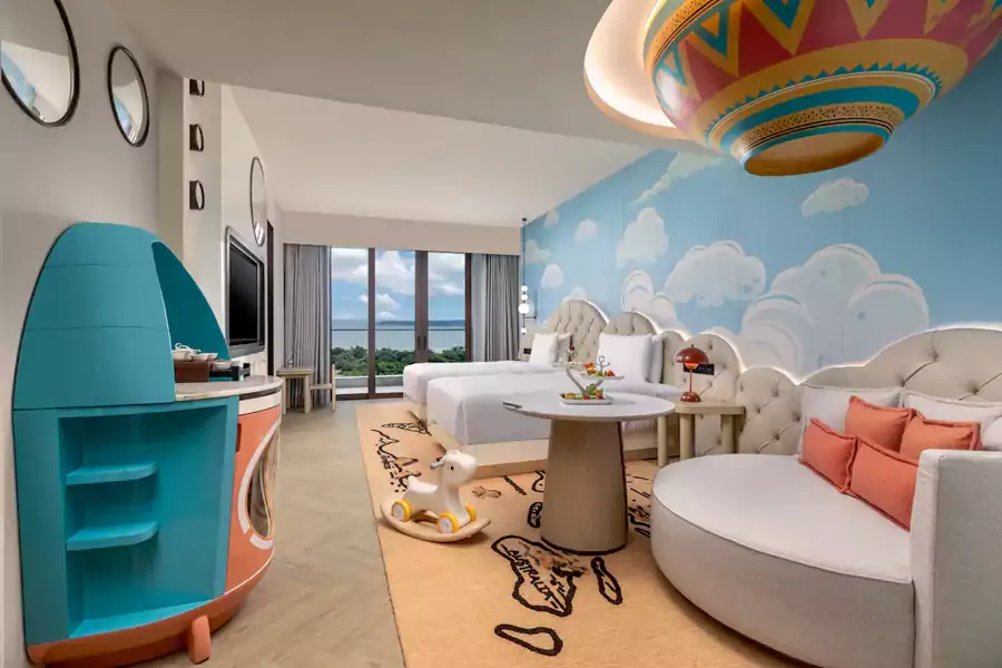 湖景亲子房 湖景亲子房