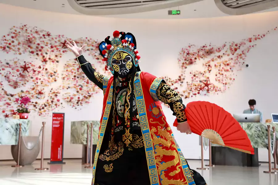 非遗表演 非遗表演