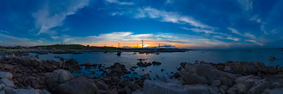 惠来的海没有太多游客 惠来的海没有太多游客