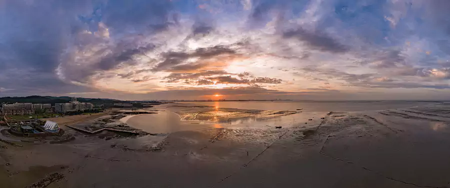 江山半岛的海岸线