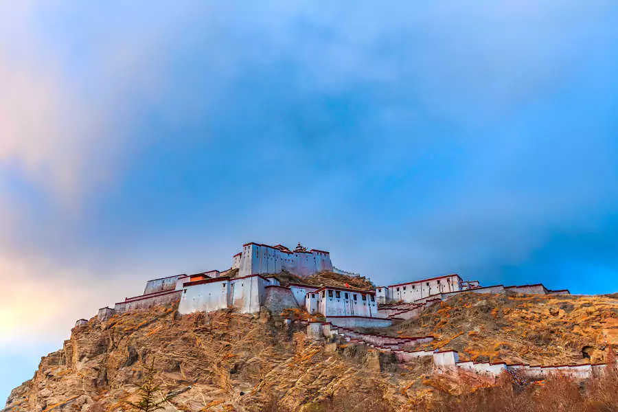 江孜宗山 江孜宗山