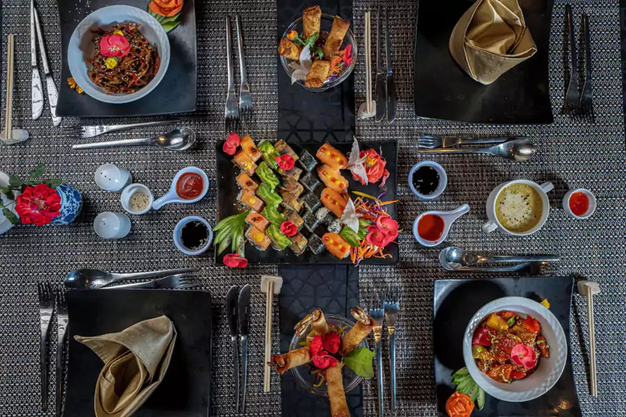 酒店三家餐厅各有特色 酒店三家餐厅各有特色