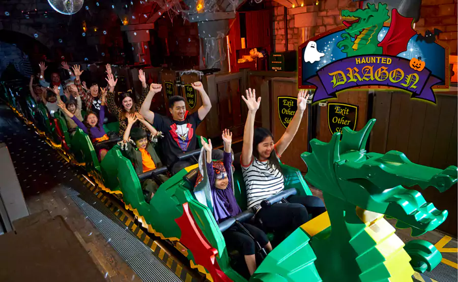 龙之崛起过山车 龙之崛起过山车