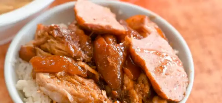 隆江猪脚饭 隆江猪脚饭