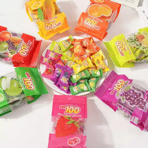 LOT 100 软糖 LOT 100 软糖