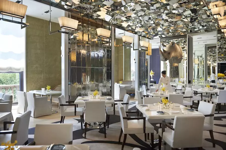 餐饮更是台北文华东方的「王牌」 餐饮更是台北文华东方的「王牌」