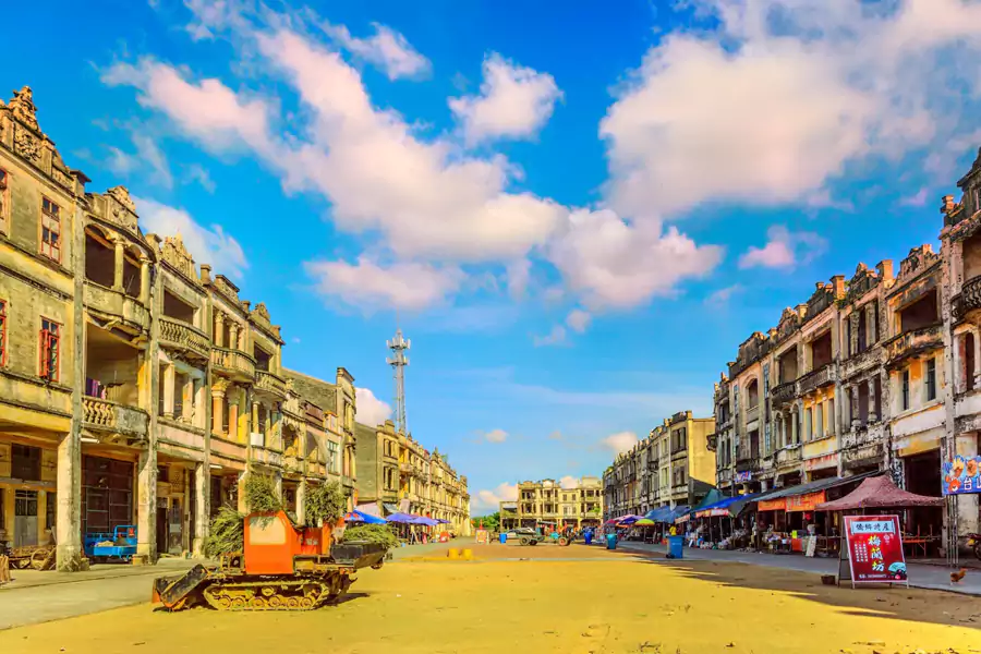 台山梅家大院 台山梅家大院