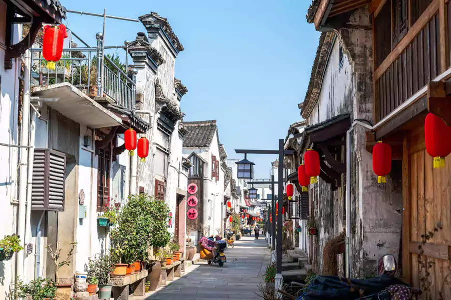 梅渚古村 梅渚古村