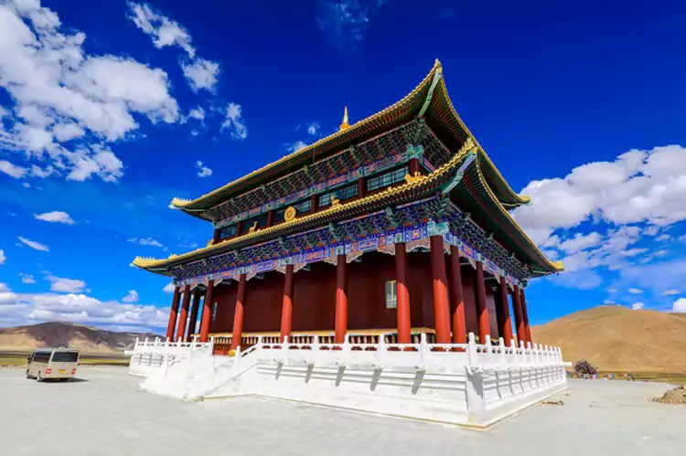 珠穆朗玛关帝庙 珠穆朗玛关帝庙