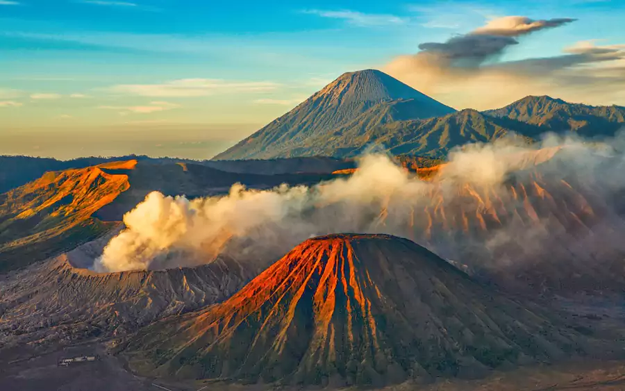 布罗莫火山 布罗莫火山