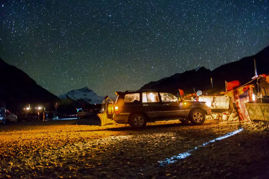 珠峰大本营 珠峰大本营