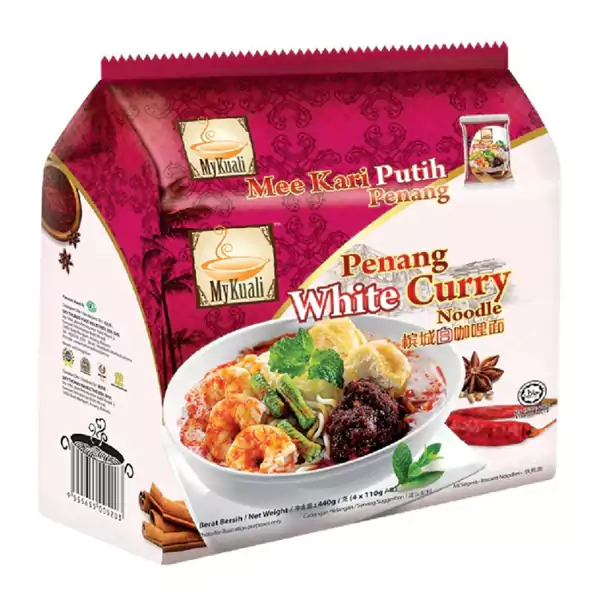 MyKuali 槟城白咖喱面 MyKuali 槟城白咖喱面
