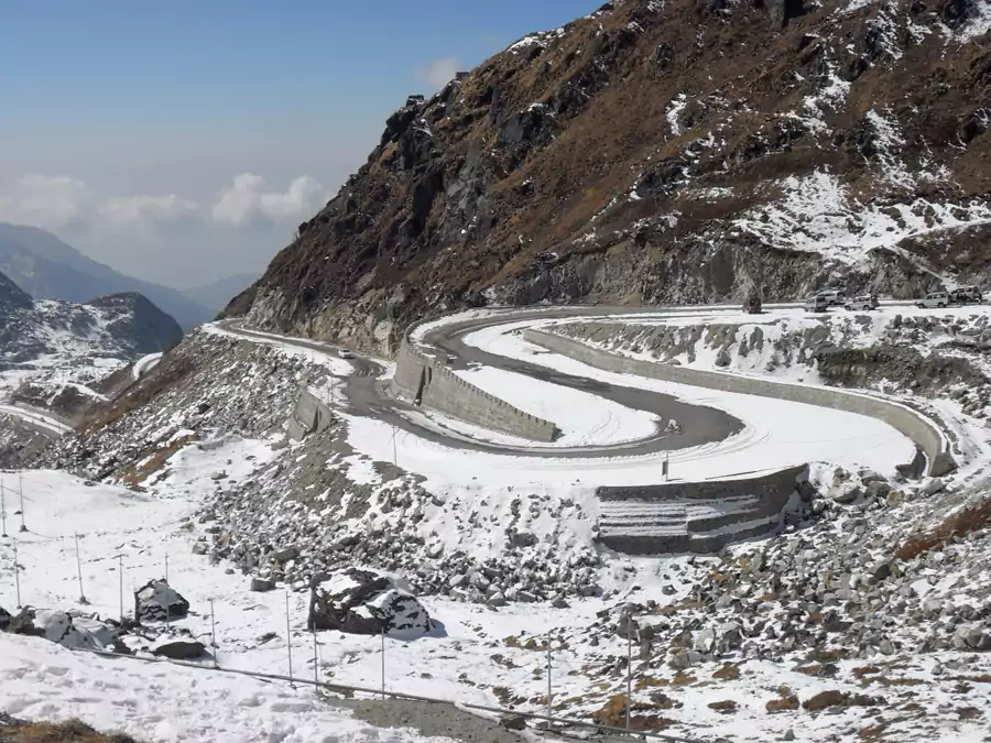 乃堆拉山口 乃堆拉山口