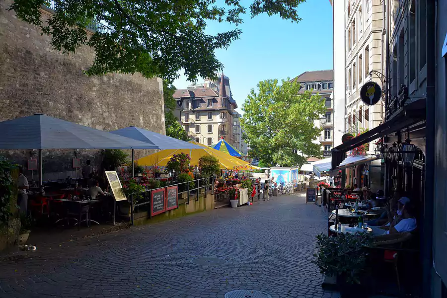 日内瓦老城区 日内瓦老城区