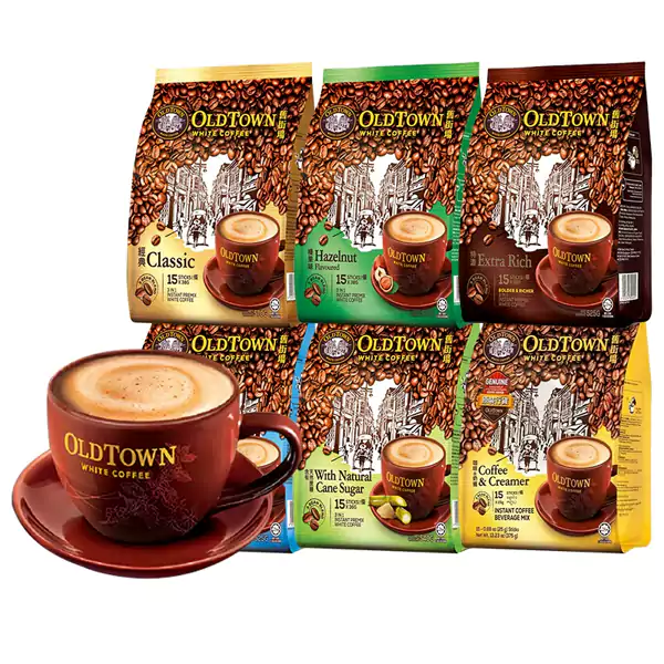 OLDTOWN(旧街场)白咖啡 OLDTOWN(旧街场)白咖啡