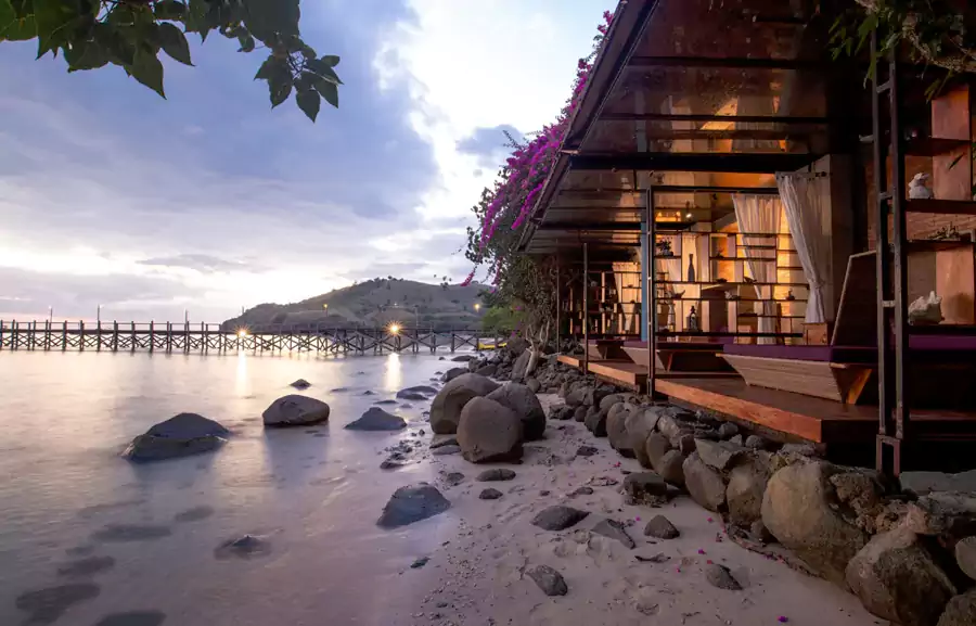 踩上少女心满满的粉色沙滩 踩上少女心满满的粉色沙滩