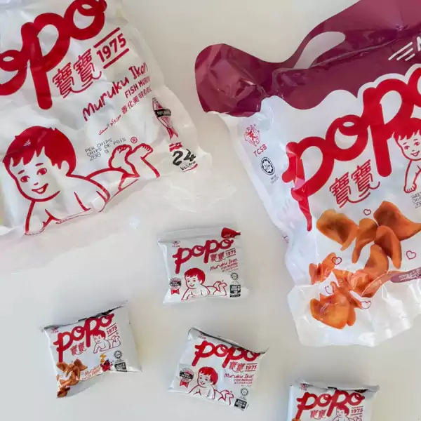 POPO Muruku 宝宝鱼豆饼 POPO Muruku 宝宝鱼豆饼