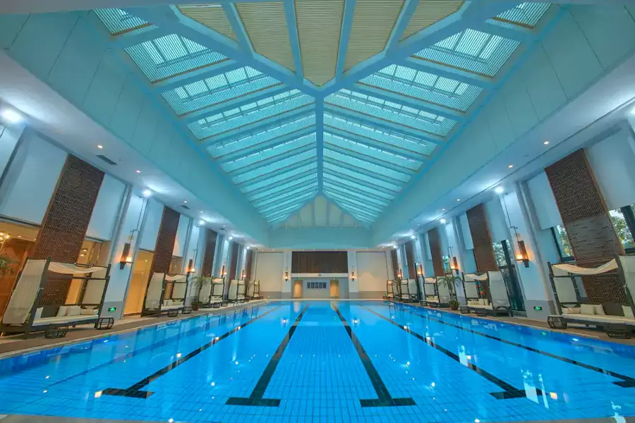 在国宾馆里,根本不用愁没事干 在国宾馆里,根本不用愁没事干