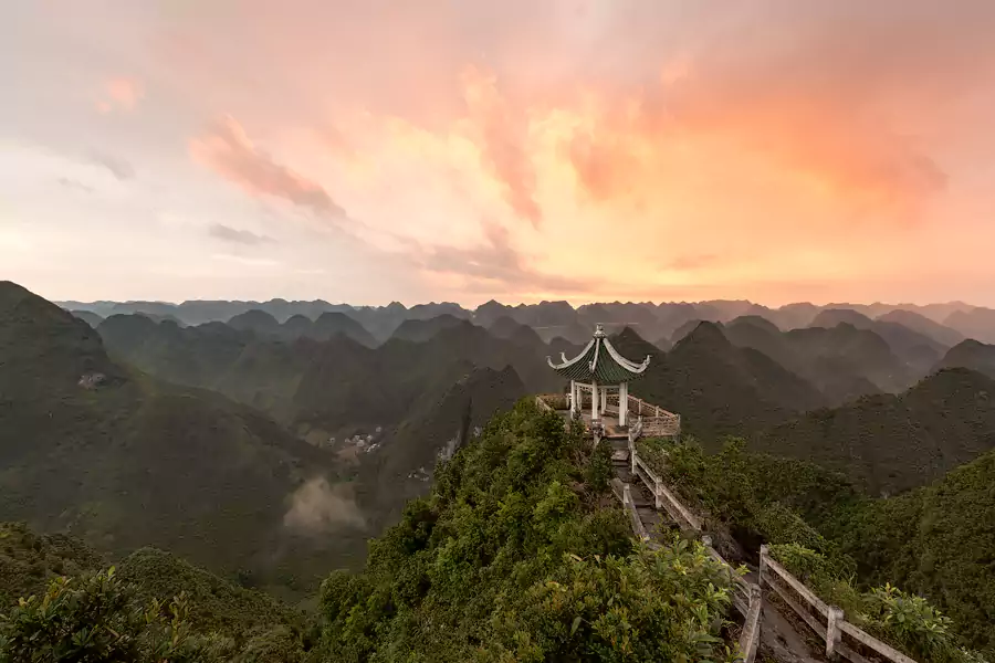 七百弄国家地质公园​