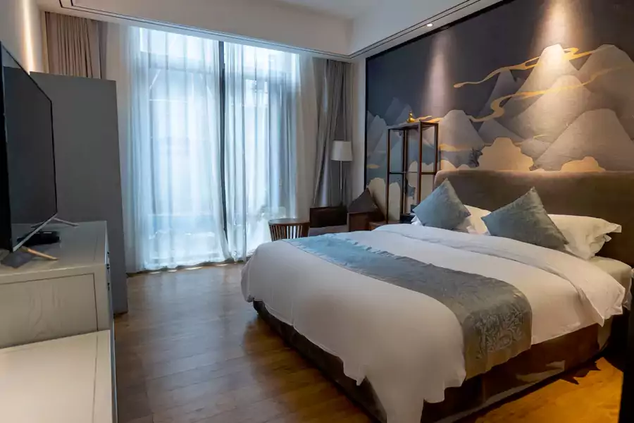 衢州衢府官邸酒店客房更是把 中式风雅藏进了细节里 衢州衢府官邸酒店客房更是把 中式风雅藏进了细节里