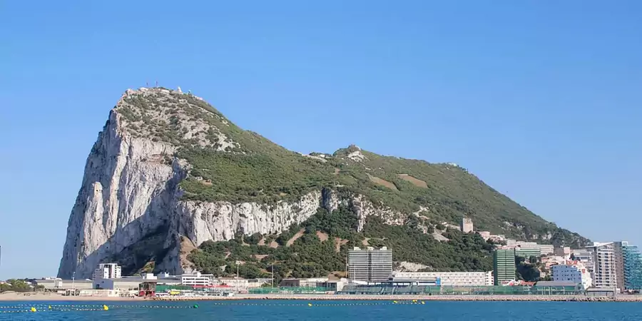 直布罗陀巨岩 直布罗陀巨岩