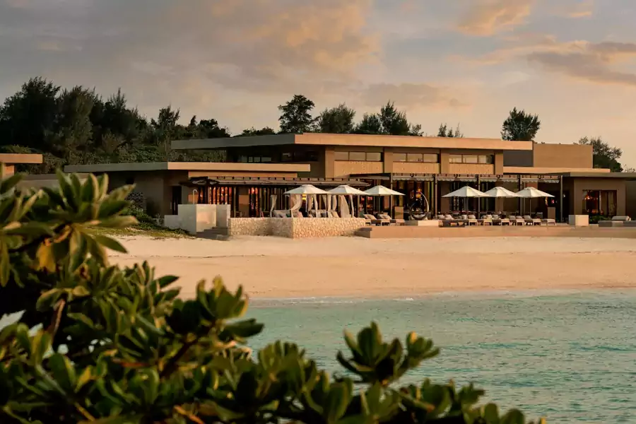 宫古岛瑰丽酒店的选址堪称私享级