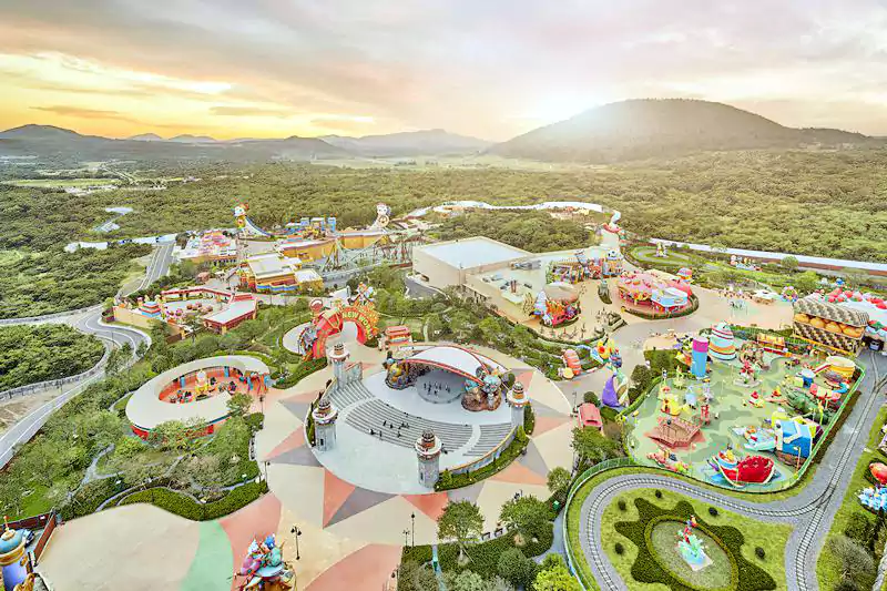 济州神话世界 济州神话世界