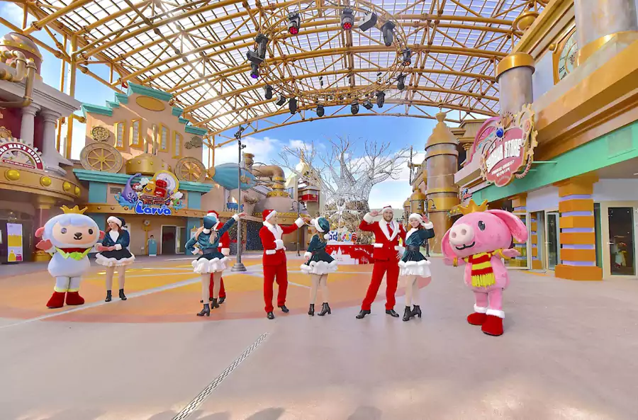 济州岛最大的主题公园之一 济州岛最大的主题公园之一