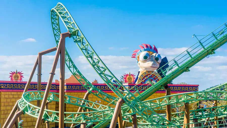 舞动奥斯卡是济州岛唯一的过山车 舞动奥斯卡是济州岛唯一的过山车