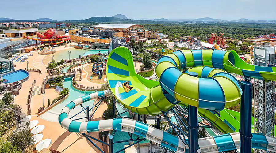 济州神话世界的神话水上乐园是济州岛规模最大的水上乐园 济州神话世界的神话水上乐园是济州岛规模最大的水上乐园