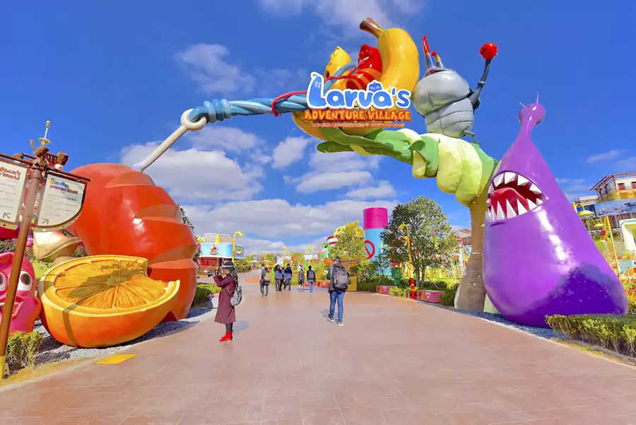 去济州岛晒暖阳、逛神话乐园、摘柑橘、赏山茶 去济州岛晒暖阳、逛神话乐园、摘柑橘、赏山茶