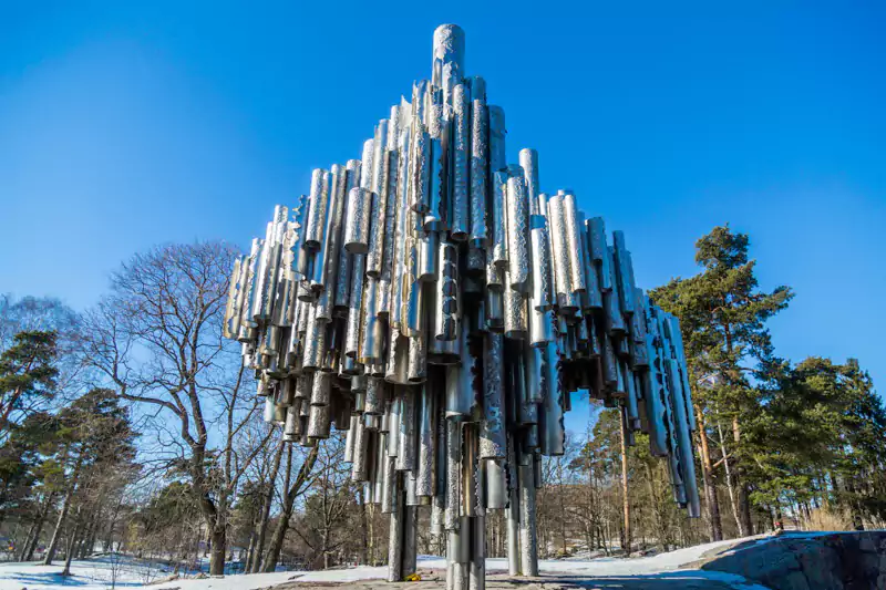 西贝柳斯公园 西贝柳斯公园