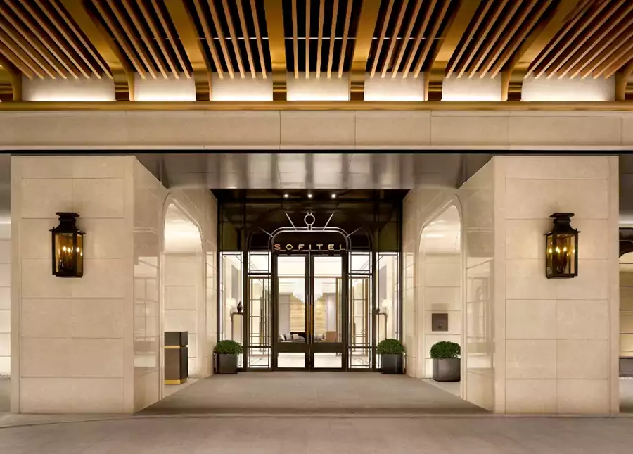 酒店入口 酒店入口