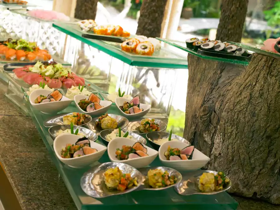 岛上的种植园和养殖场直供食材 岛上的种植园和养殖场直供食材