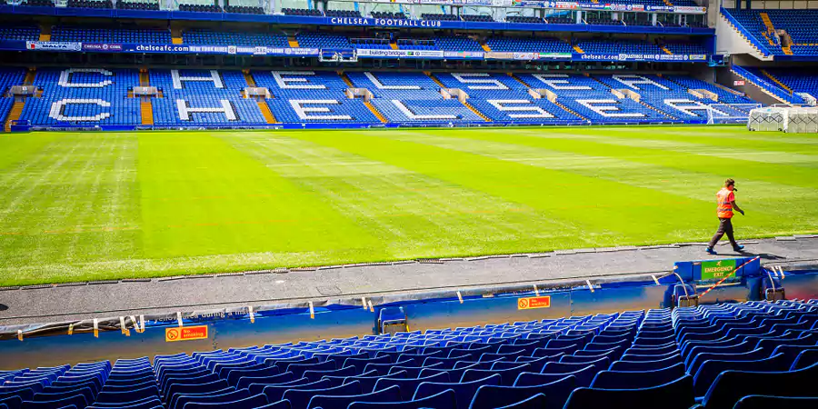 切尔西（Chelsea）斯坦福桥球场（Stamford Bridge）