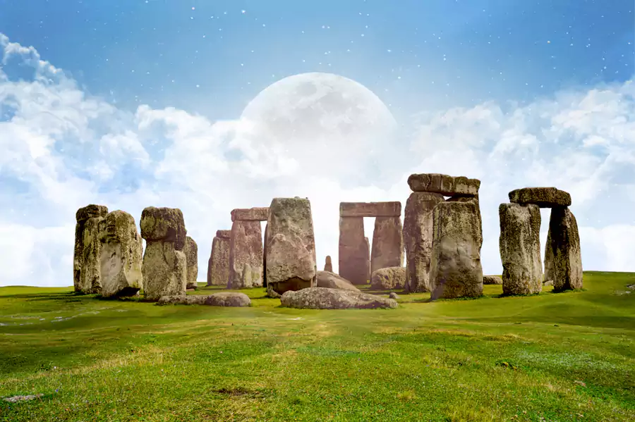 巨石阵（Stonehenge）​