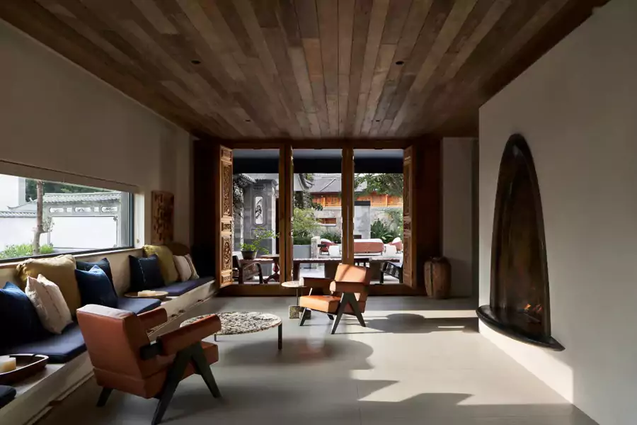 既下山・兰往洱海酒店连家具都藏着心思