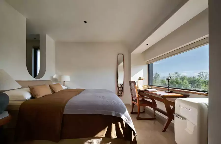 兰往只有 6 间客房，却像为不同的慢生活量身定制