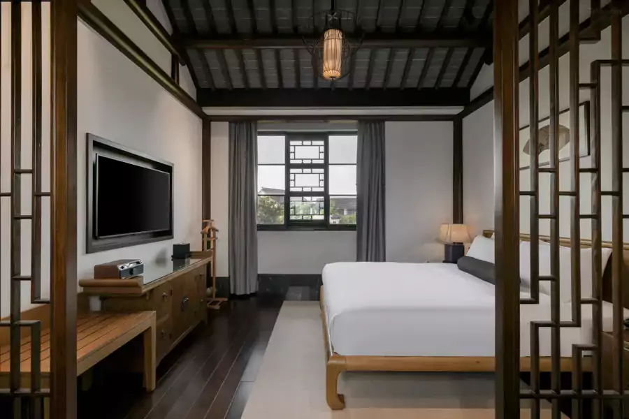 酒店的客房都是合院或独栋院落 酒店的客房都是合院或独栋院落